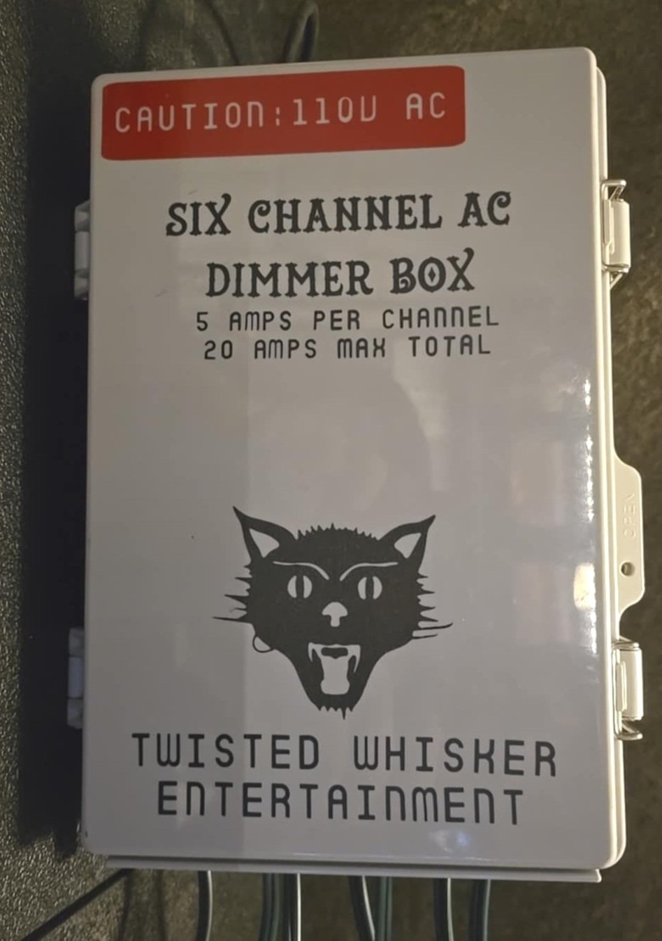 DMX Dimmer Box