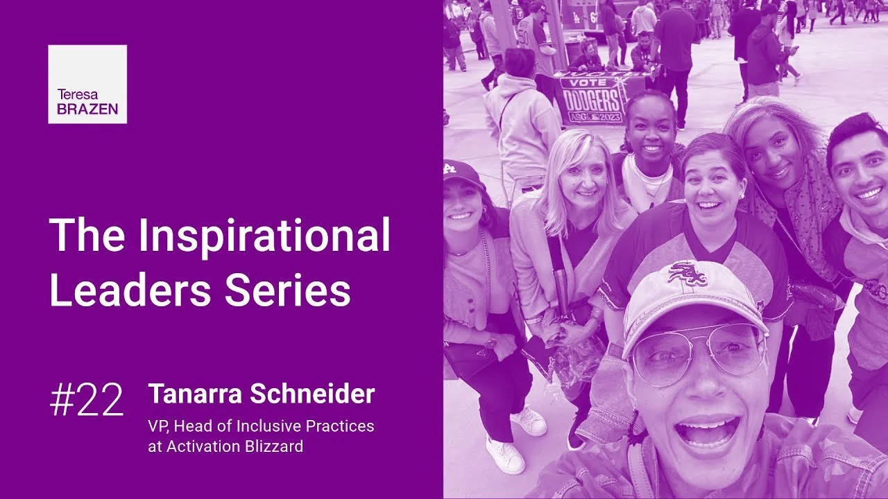Inspirational Leader Series with Teresa Brazen