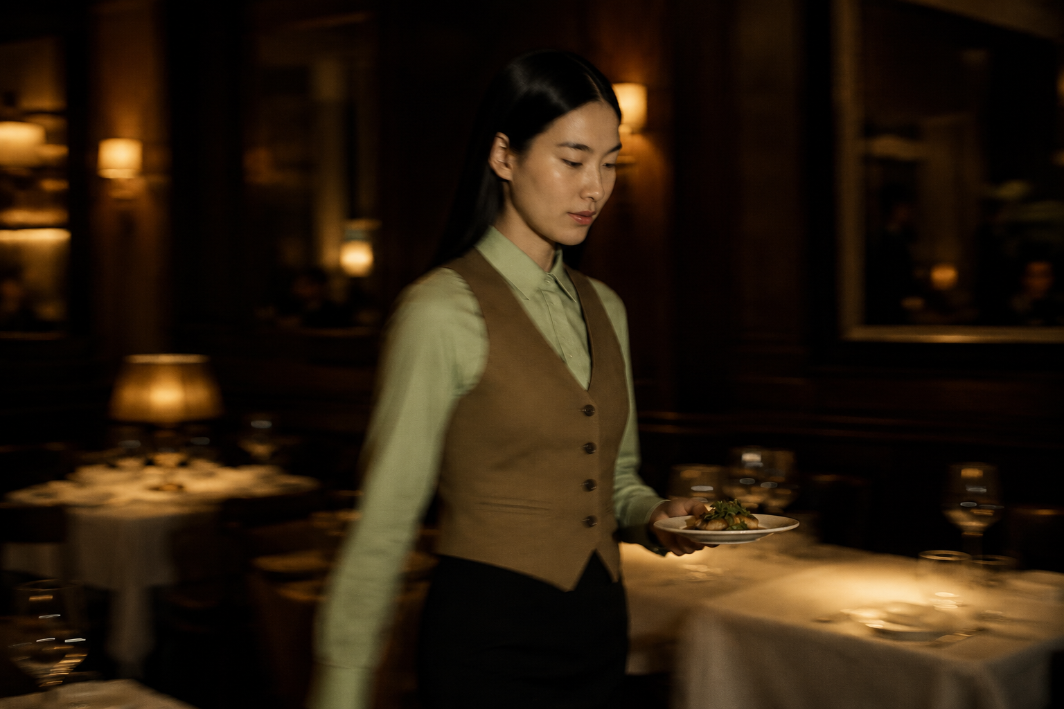 Captain/ Server