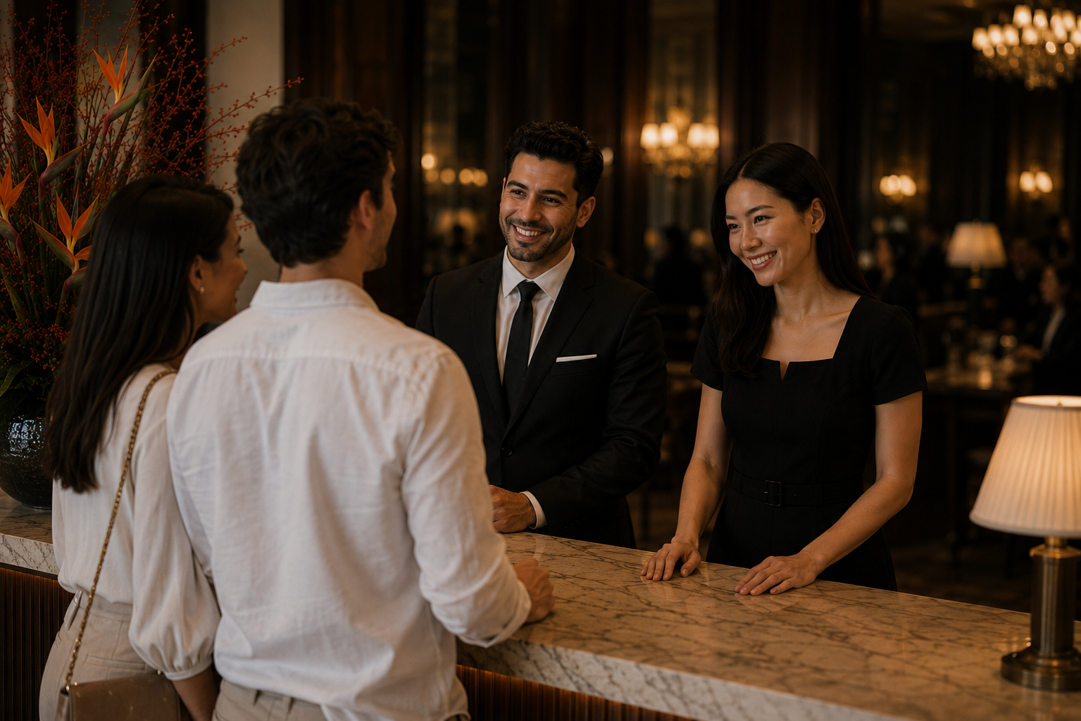 Front Desk/Host