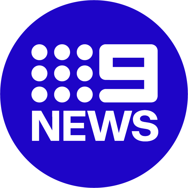 News logo with a blue circular background, white dots forming a grid, a white rectangle, and the word 'NEWS' in bold white letters.