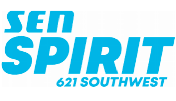 Sem Spirit logo with text '621 Southwest' in blue