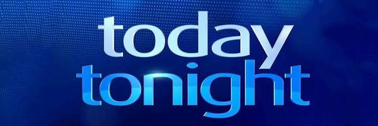 The words "today" and "tonight" displayed on a blue background.