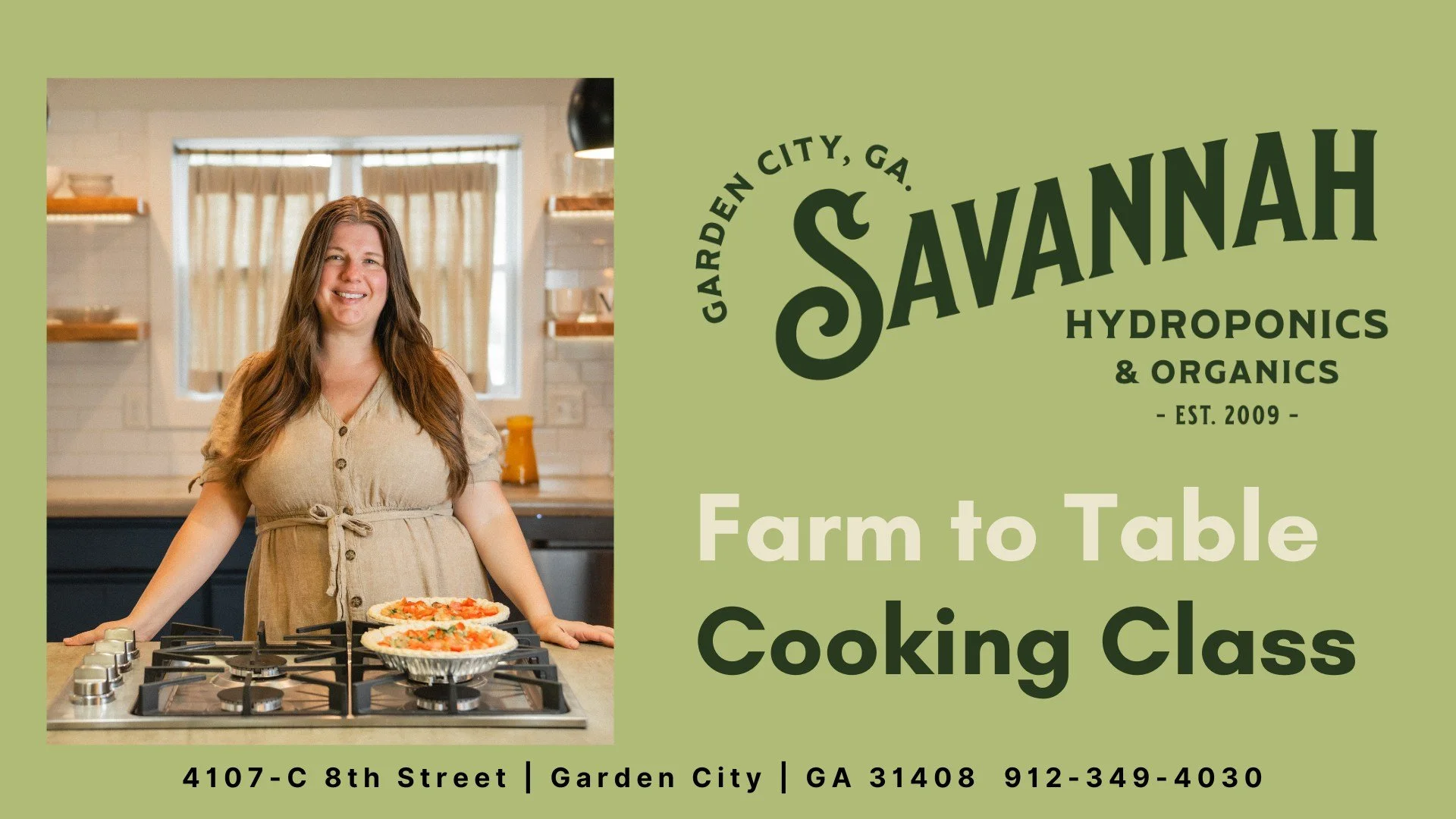 Farm to Table Cooking Class