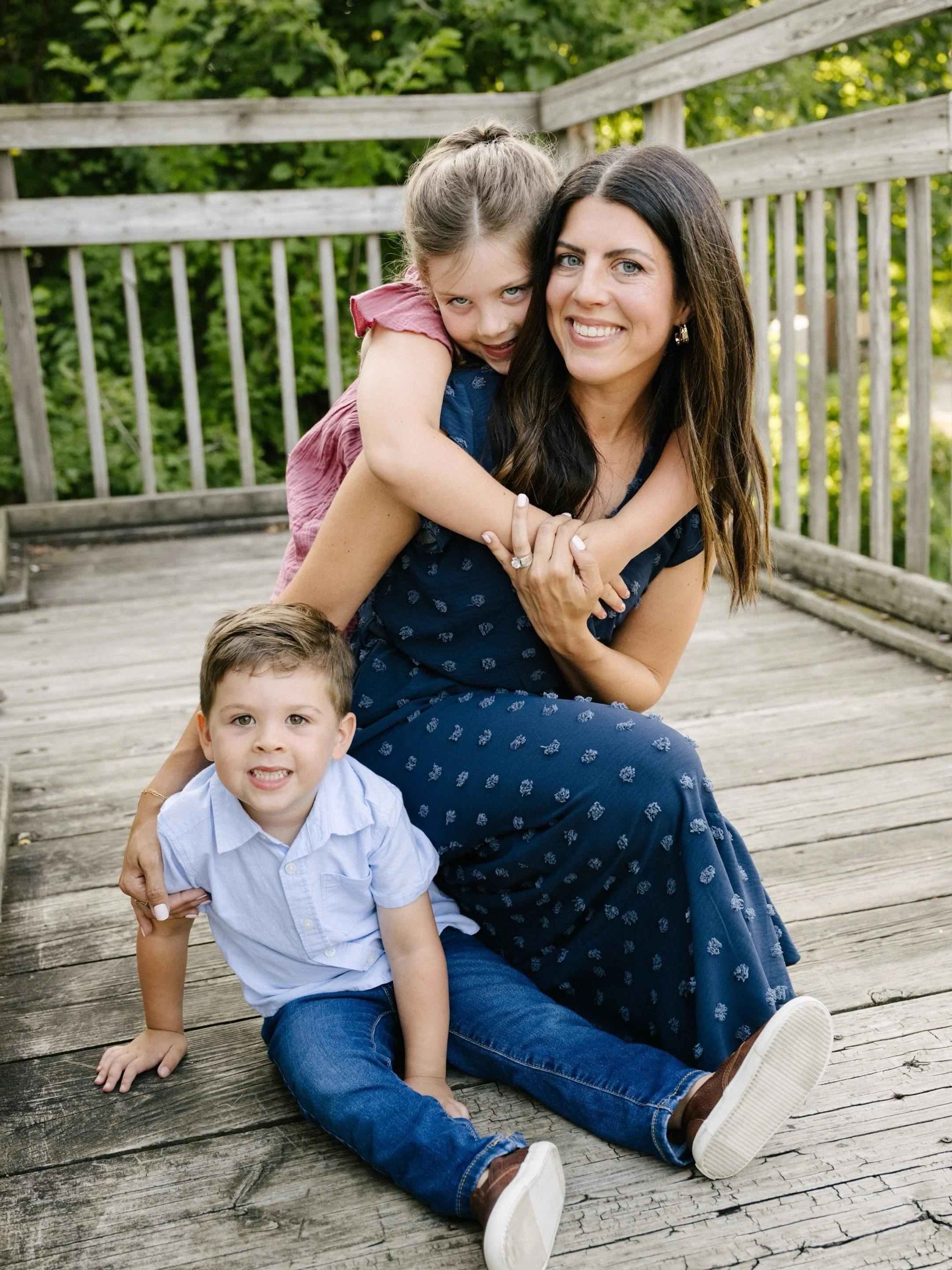 I&rsquo;m not sure what life would look like without these two littles of mine. Thankful I get to be their mama. (They may or may not have driven me bonkers for 14 hours today while dad was at work. 🥴)
 
Happy Mother&rsquo;s Day! It&rsquo;s a beauti