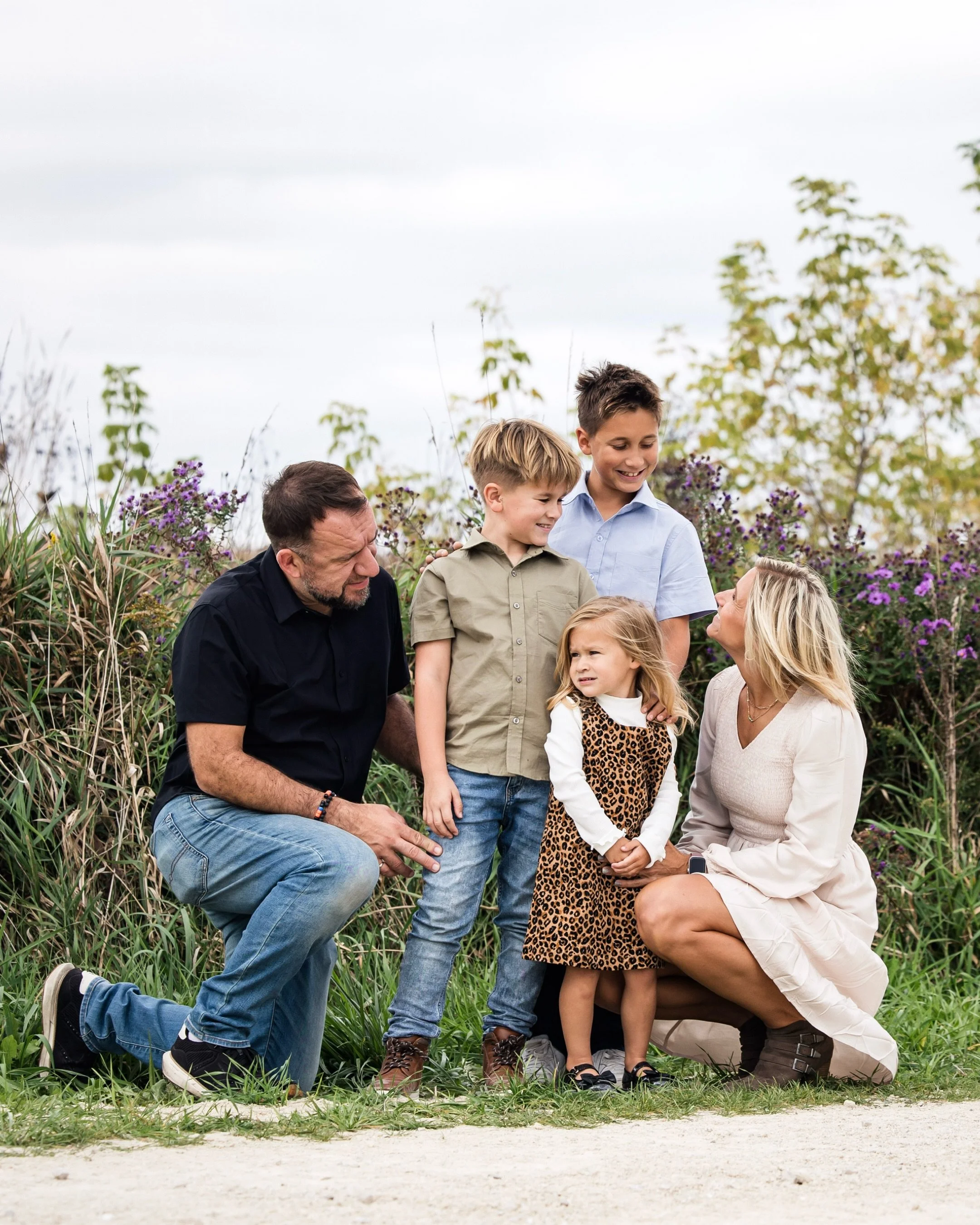 It&rsquo;s feeling like fall and I&rsquo;m not mad about it. Can&rsquo;t wait for all of the leaves to really show their colors! 🍁
 
 
 
#wisconsinsweddingphotographer #ozaukeephotographer #wisconsinfall #mkephotographer #familyphotos