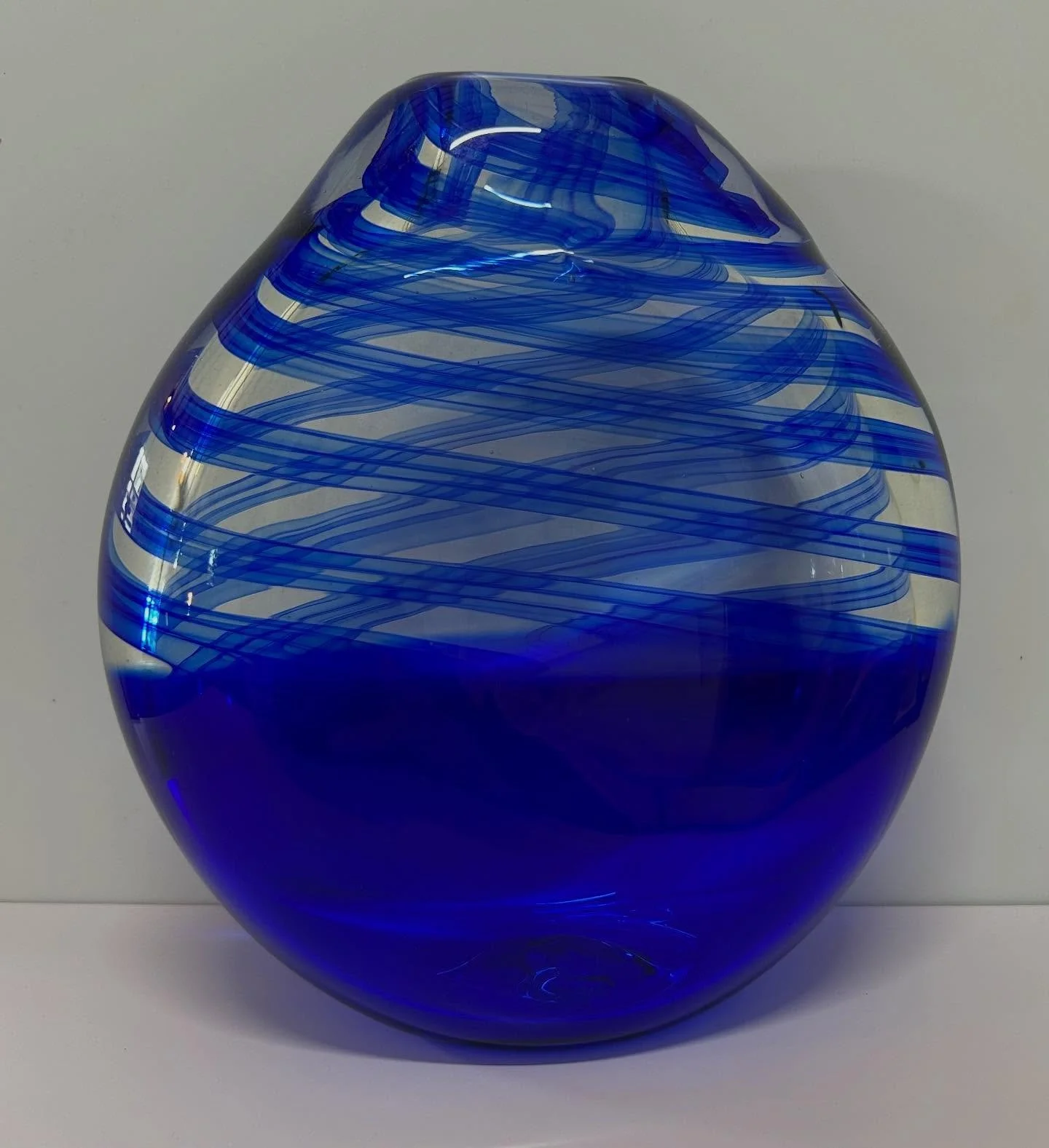 The final three blown vessels of the year are now in Pegasus Gallery waiting for their forever home.  The gallery will be open every day through to Christmas if you are needing a last minute special gift for someone or even for yourself.  Thank you t