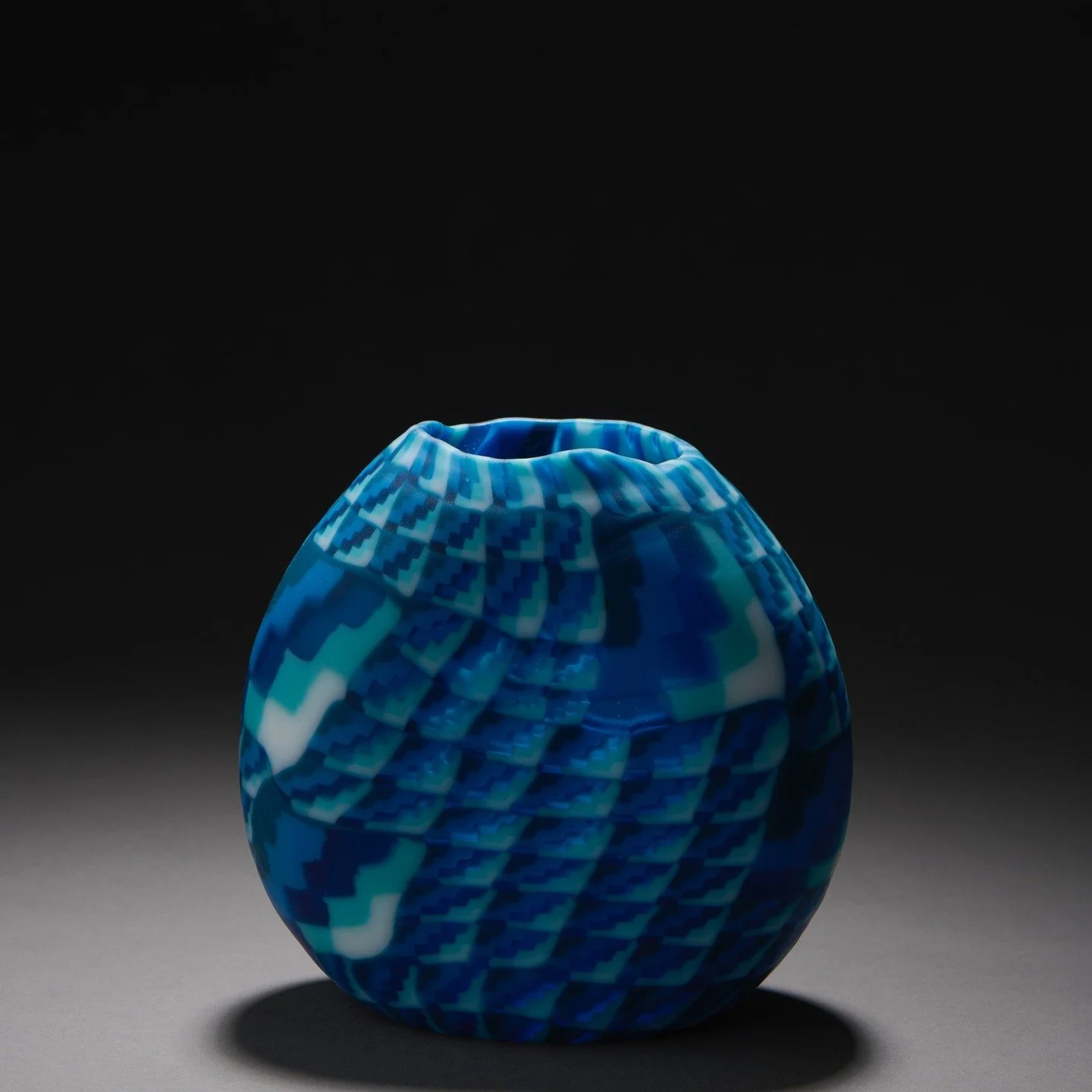In July I was lucky enough to travel to south east Alaska with @bluewateradventuresbc.  The landscape of Alaska then gave me the inspiration for the pieces I created as part of the &ldquo;Glass Futures&rdquo; masterclass held at @ruthallenglass, &ldq