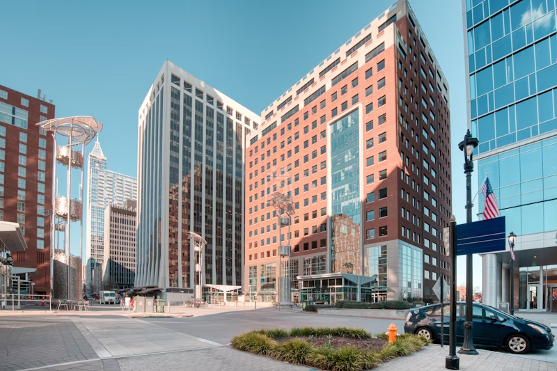 421 Fayetteville St exterior