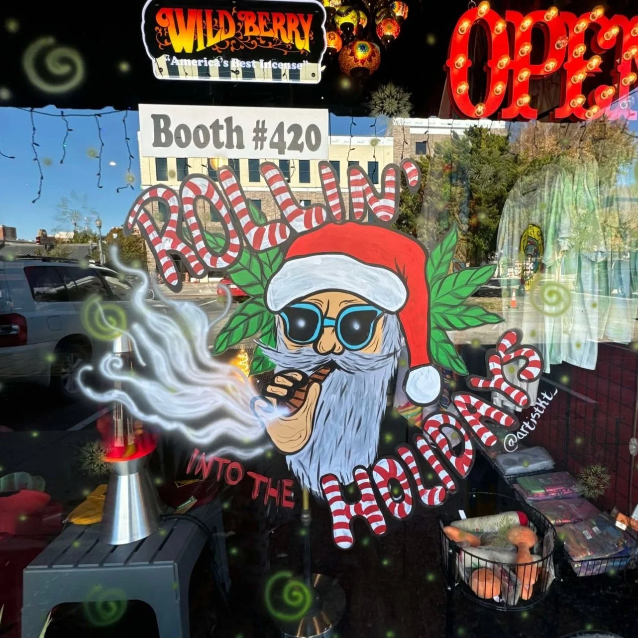 rollin into the holdiays santa.jpg