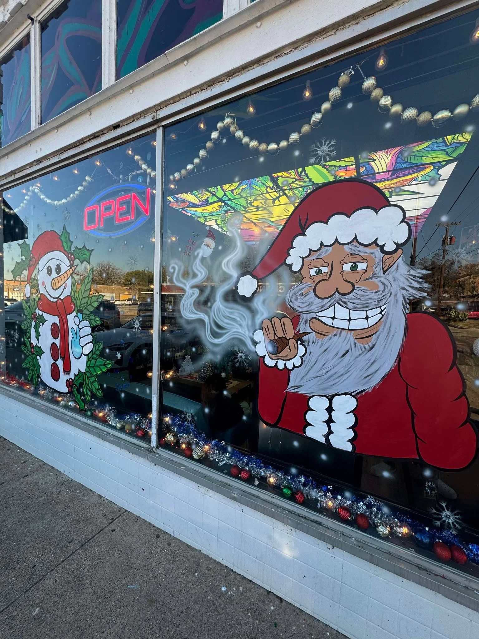 smoking santa and snowman.jpg