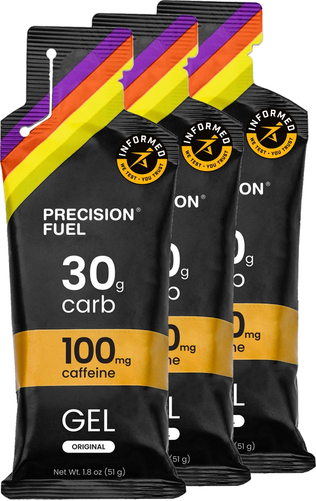 PF 30 Caffeine Gel