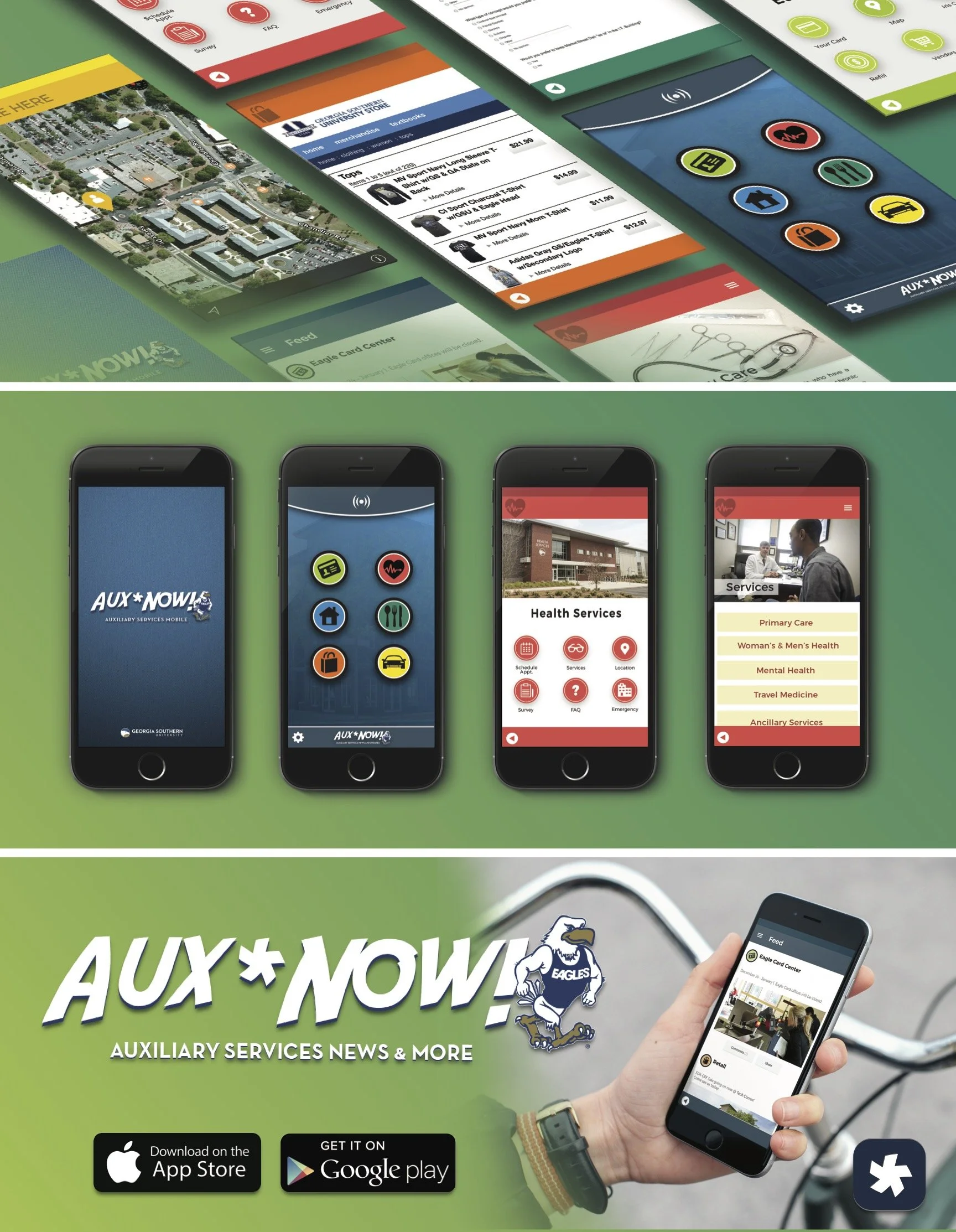 Aux Now App
