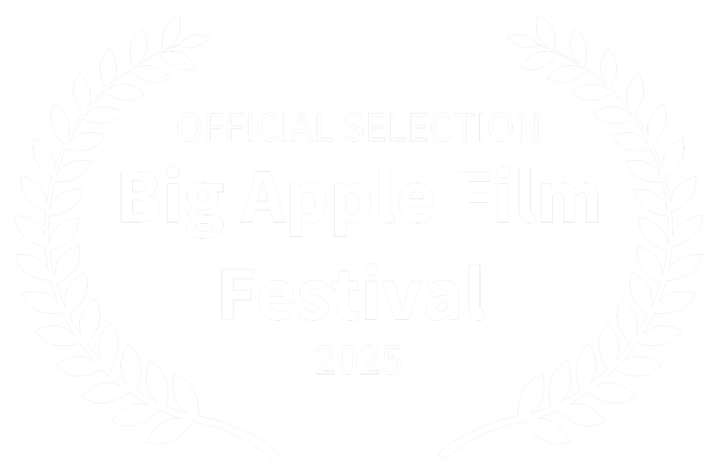 OFFICIAL SELECTION Big Apple Film Festival 2025