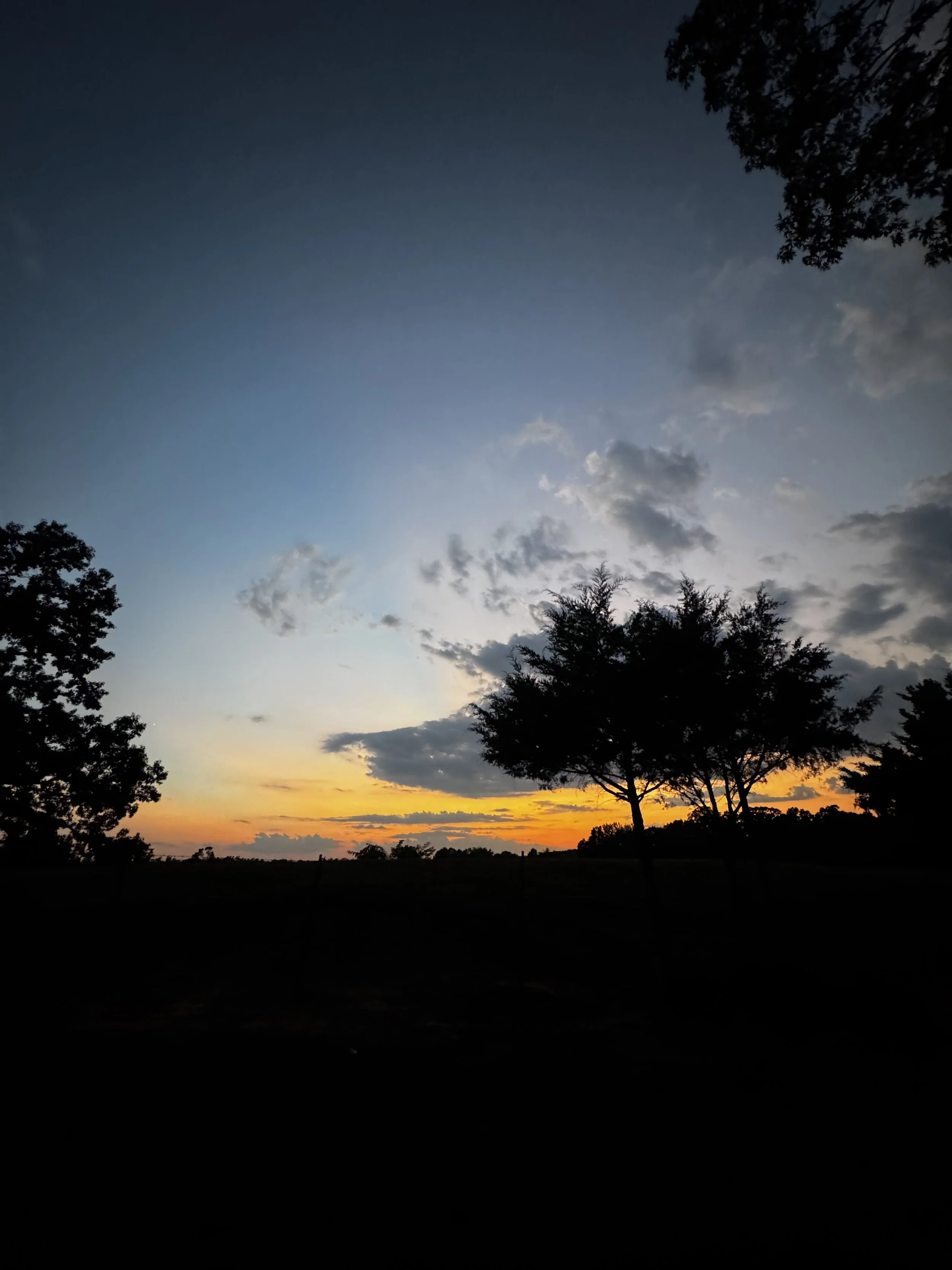 Extended Cut: Fall Rains at Sundown