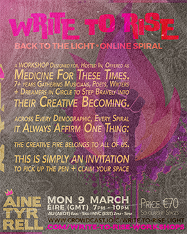 WRITE TO RISE - Bring Back The Light Spiral 