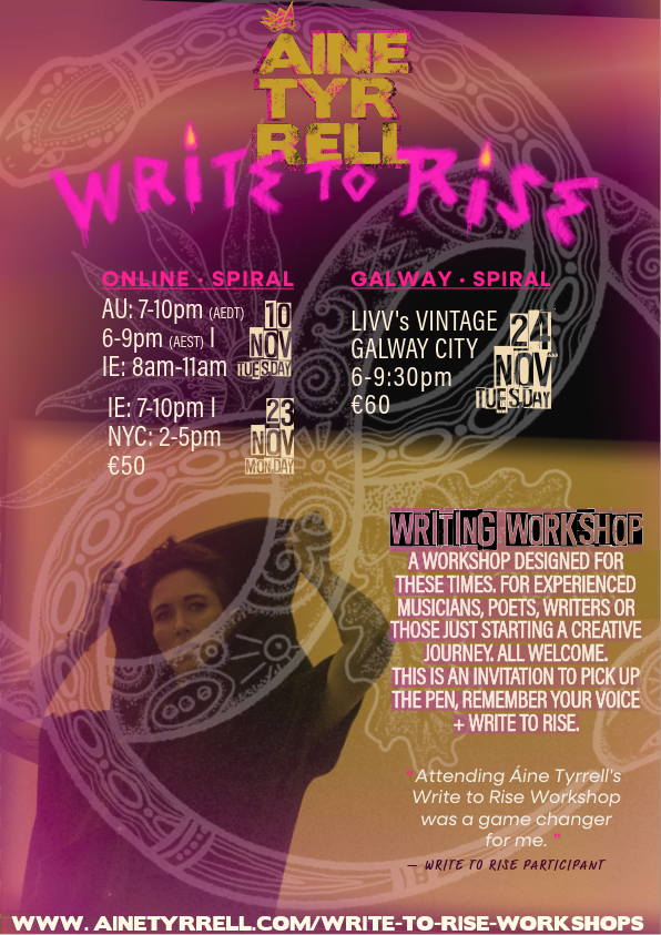 WRITE TO RISE - Galway 