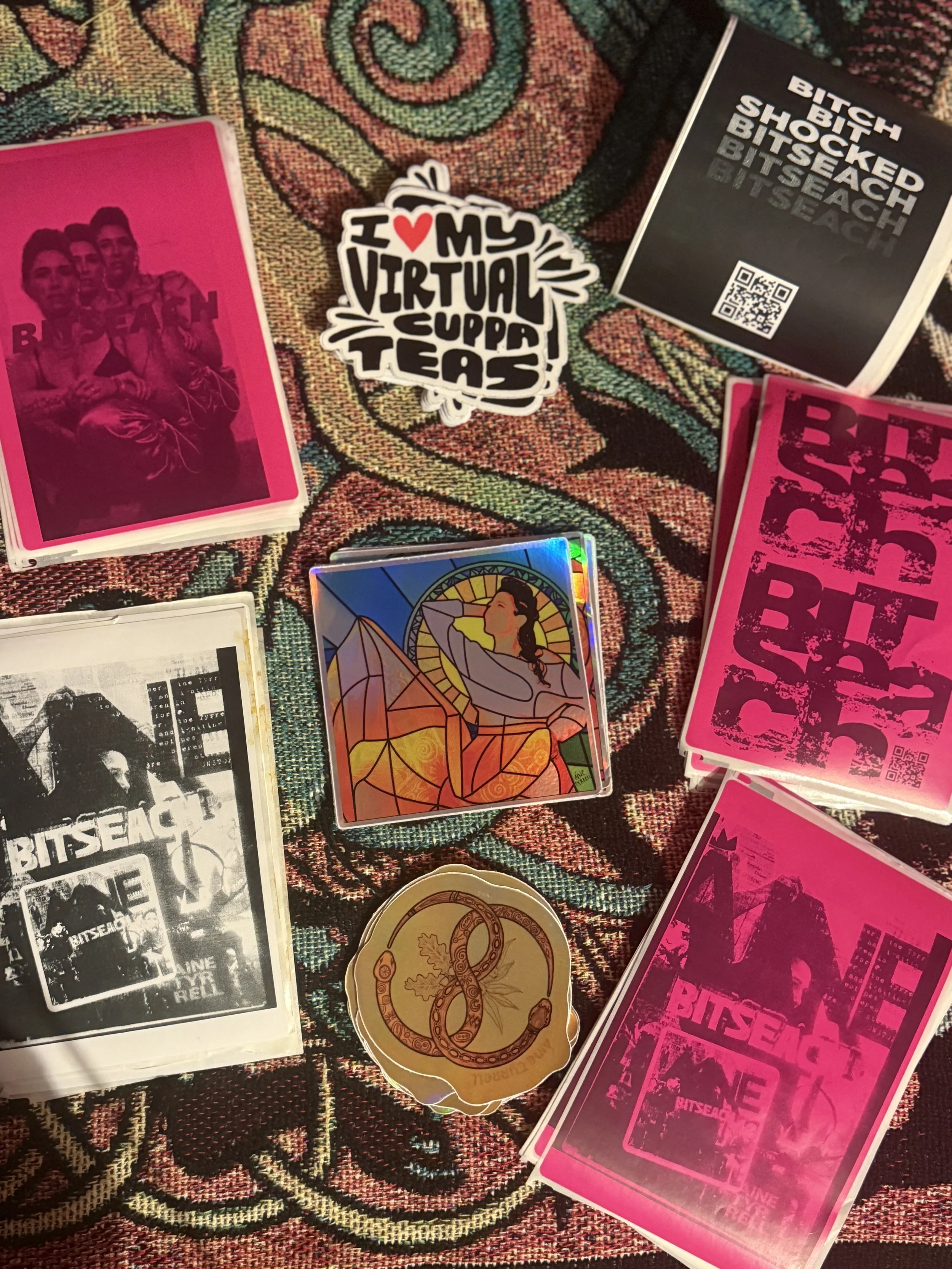 STICKER PACK (3 Stickers)