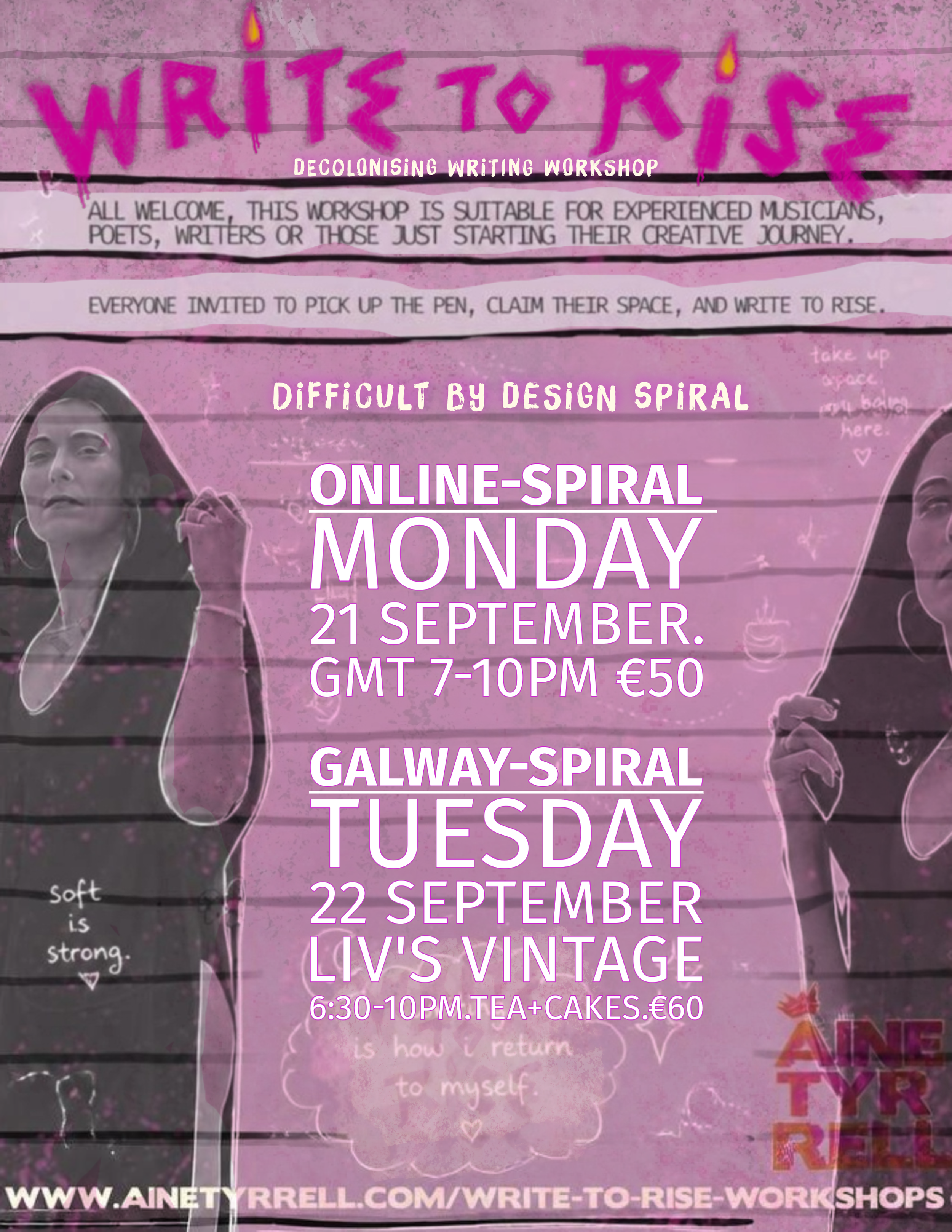 WRITE TO RISE GALWAY