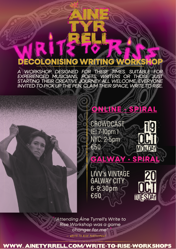 WRITE TO RISE GALWAY