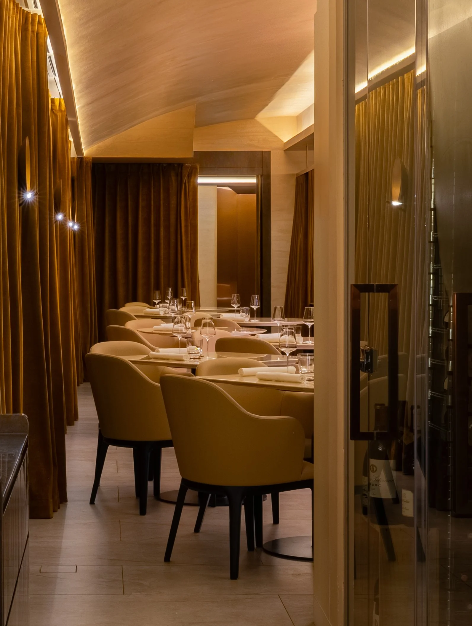 Lerouy 1 michelin starred restaurant