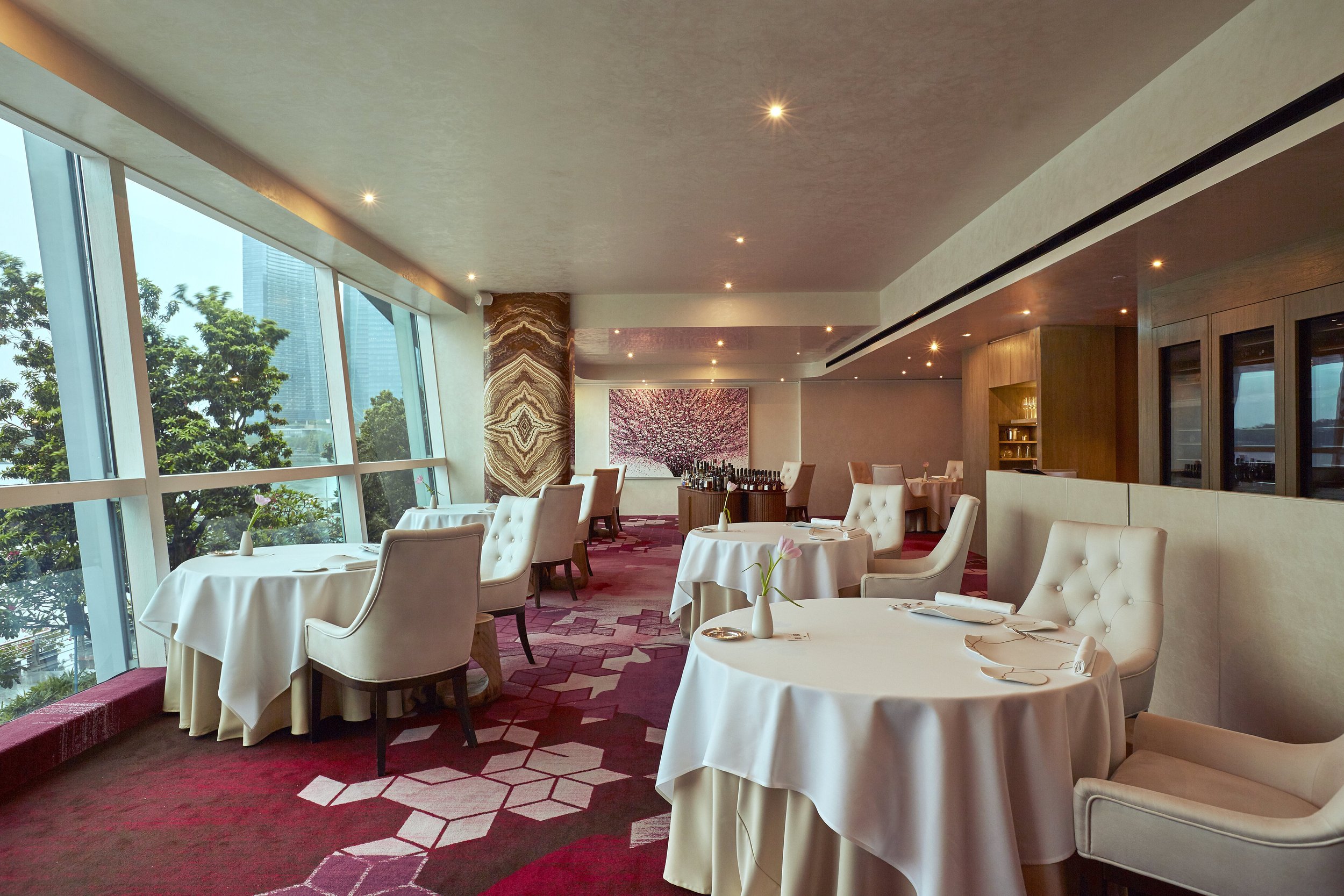 Saint Pierre 2 michelin starred restaurant