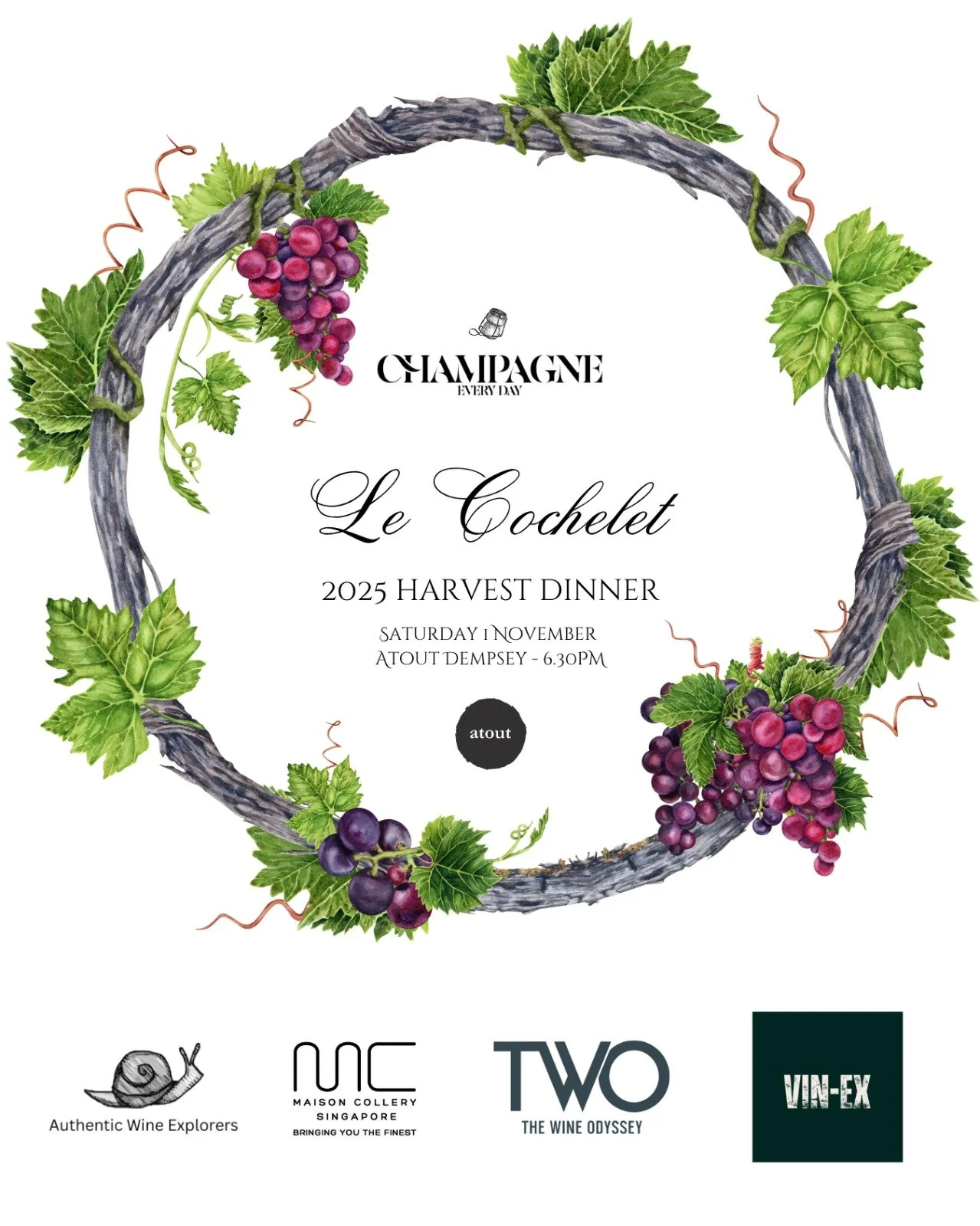 Le Cochelet Harvest Dinner 2025