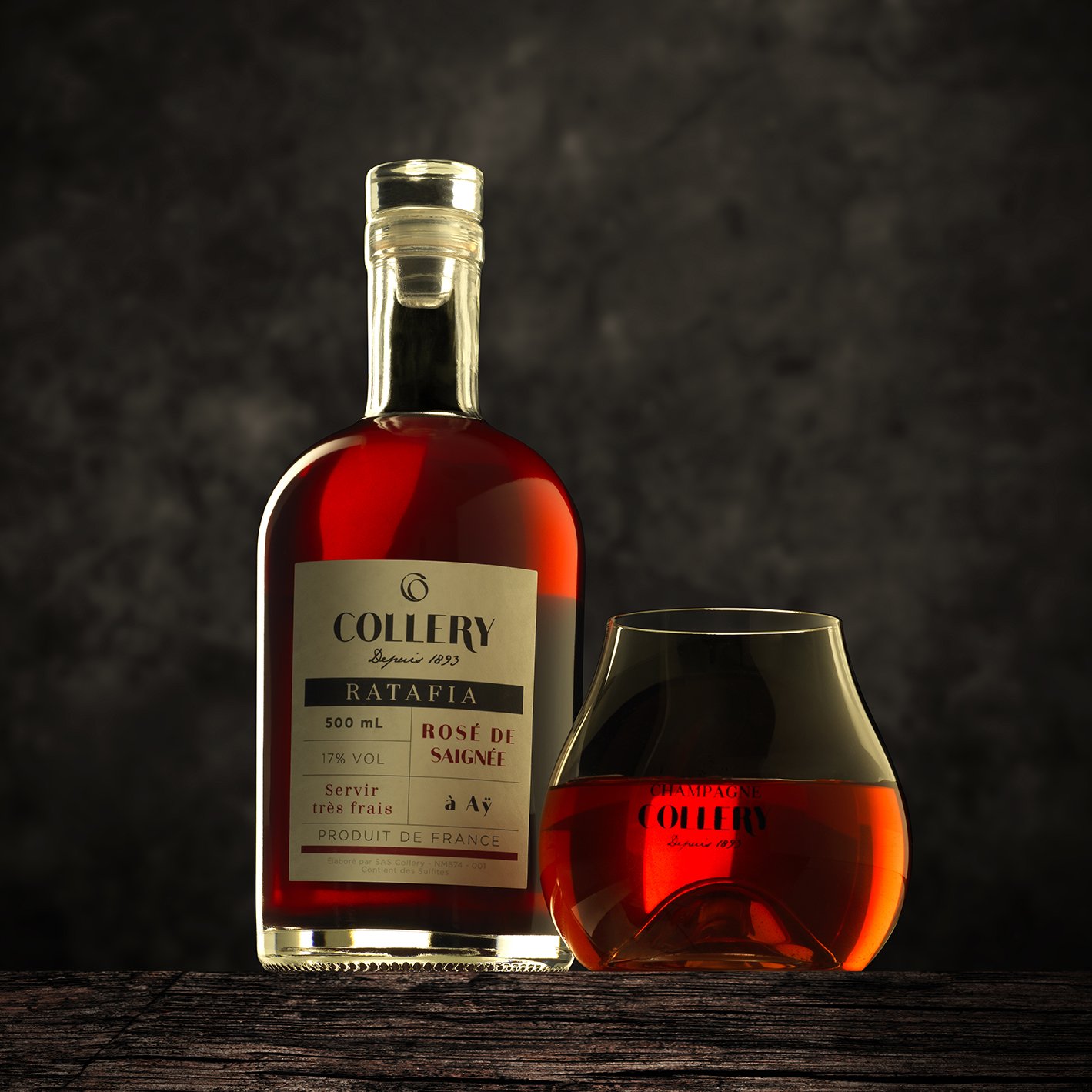 COLLERY RATAFIA ROSÉ DE SAIGNÉE