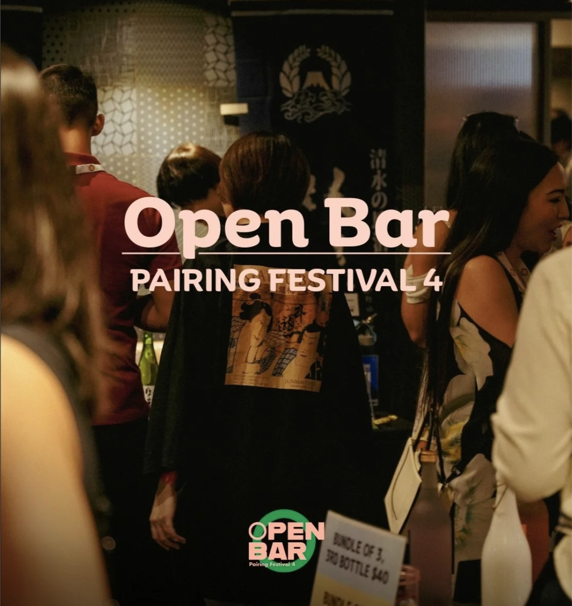 Openbar pairing Festival 4