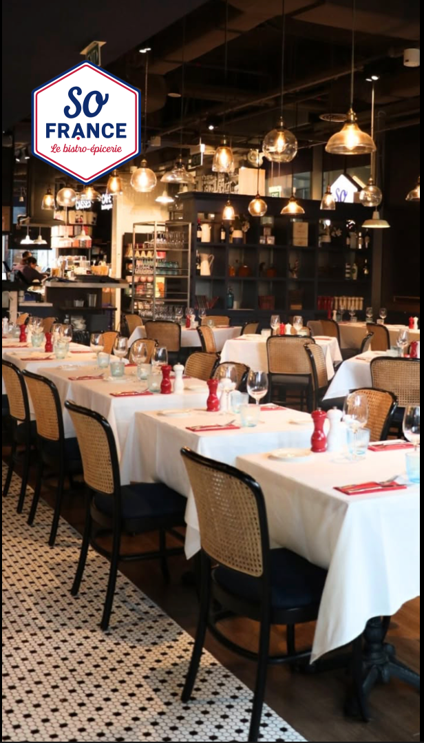SO France French restaurant