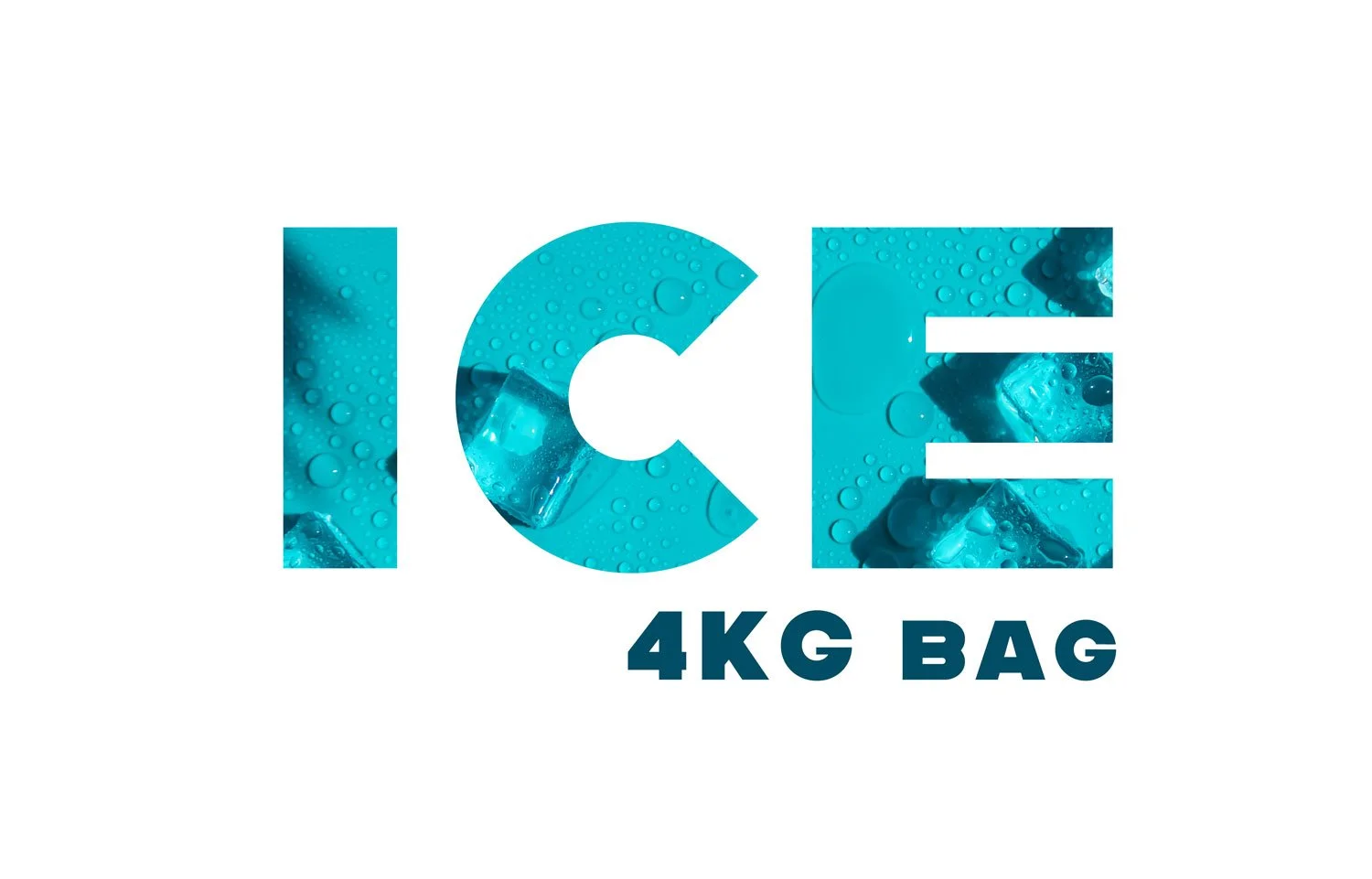 4KG Ice Bag $6