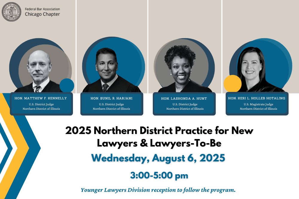 2025 Northern District Practice for New Lawyers & Lawyers-To-Be