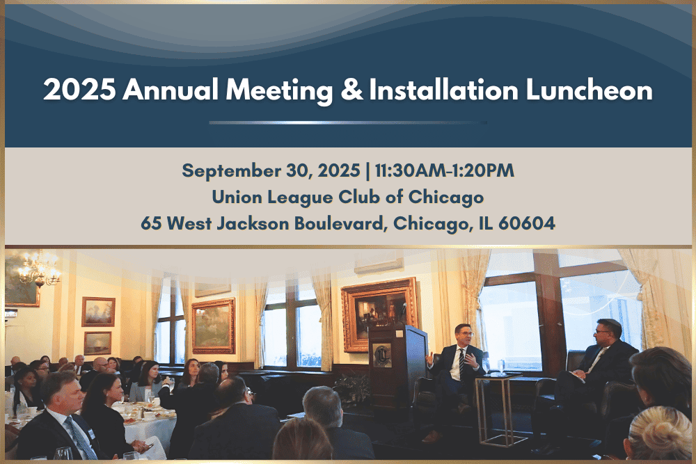 2025 Annual Meeting & Installation Luncheon