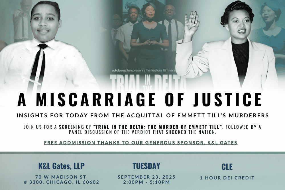 A Miscarriage of Justice: Insights for Today from the Acquittal of Emmett Till’s Murderers