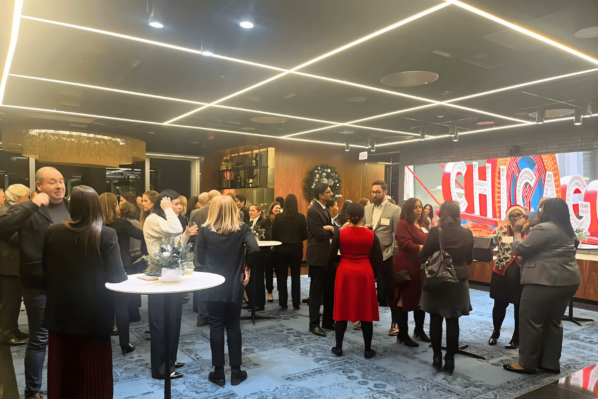 2025 Holiday Party at New Greenberg Traurig Office