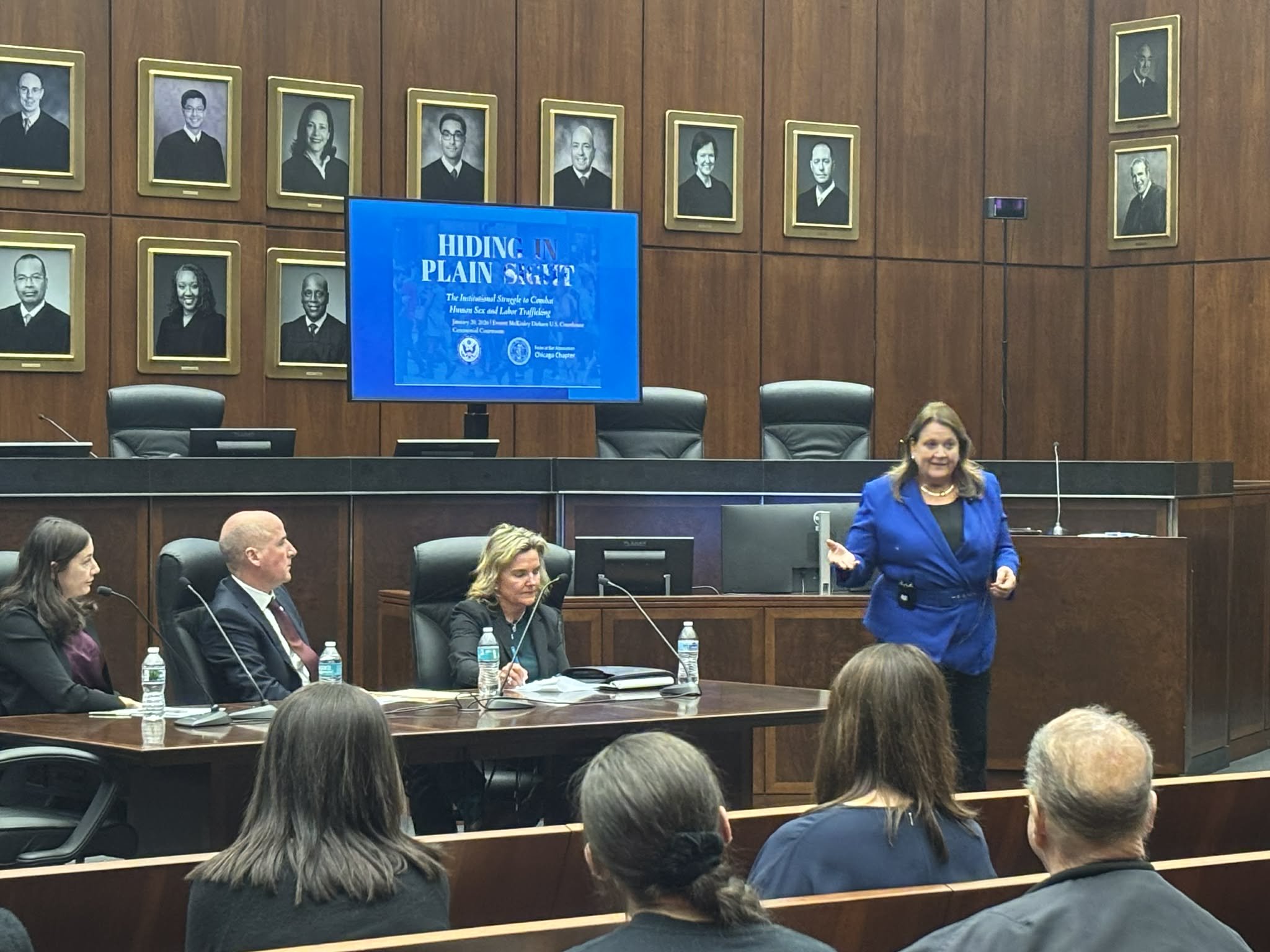 Anti-Sex &amp; Labor Trafficking Panel Examines Preventive Measures