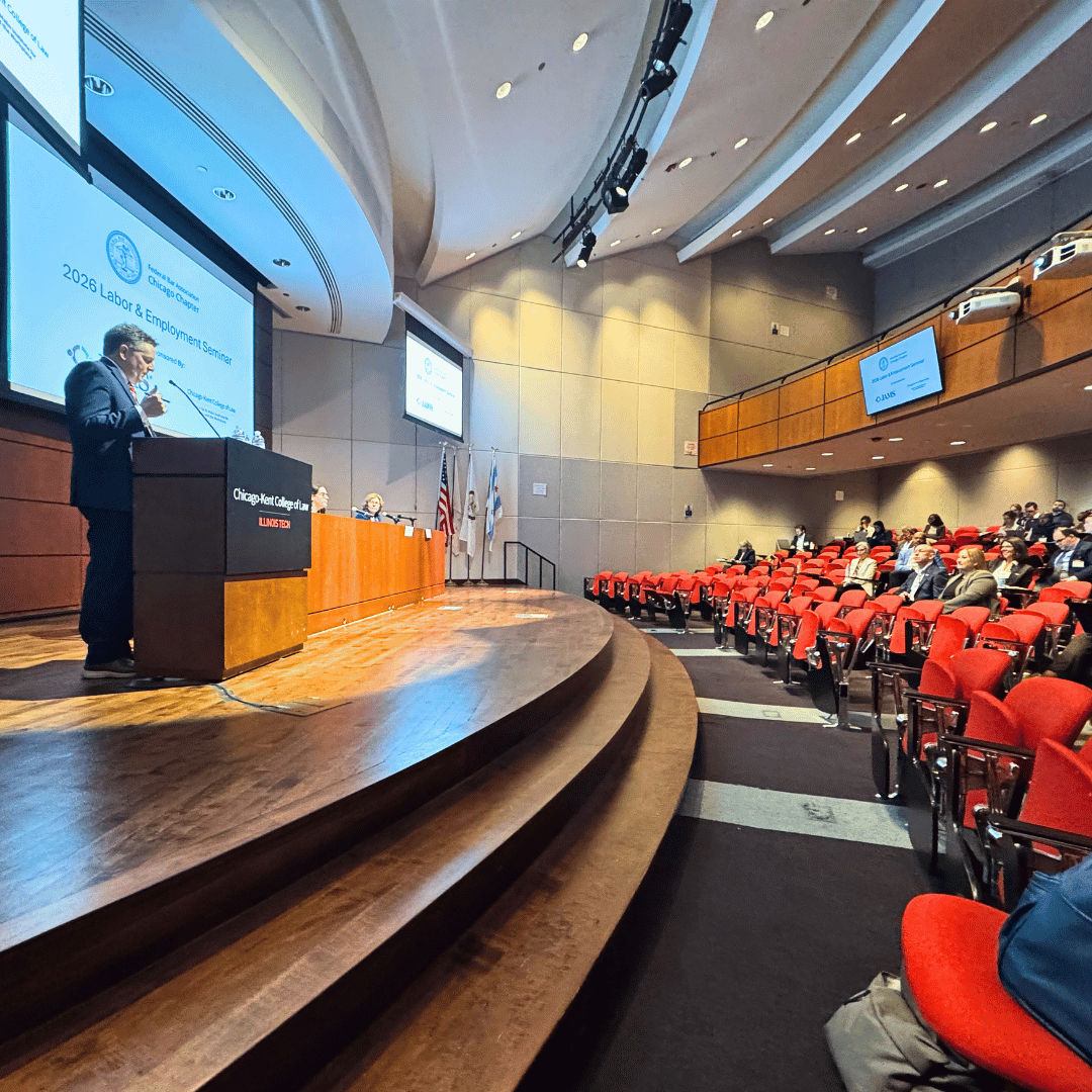 2026 Employment Law Seminar Highlights EEOC, Seventh Circuit &amp; Judicial Insights