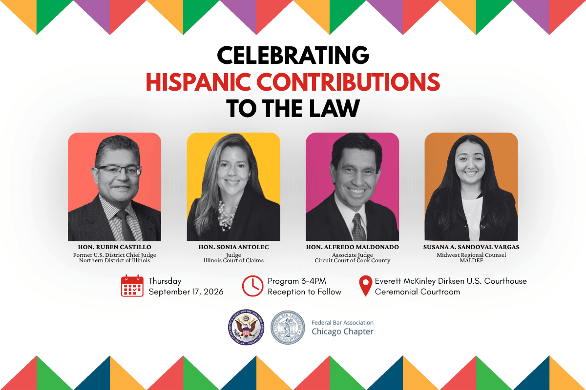 Celebrating Hispanic Contributions to the Law