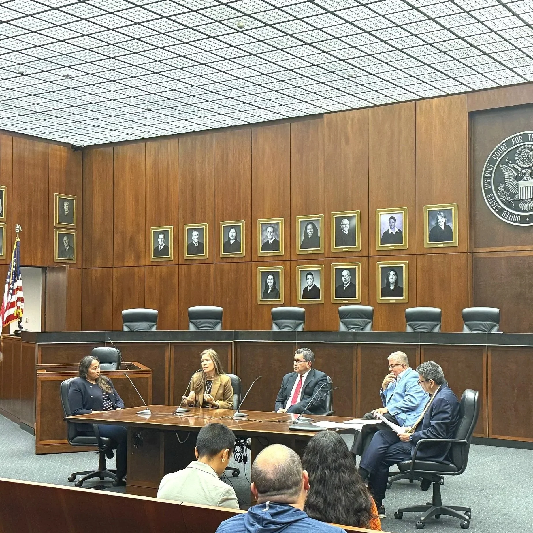 Hispanic Heritage Month Panel Celebrates Contributions to the Law