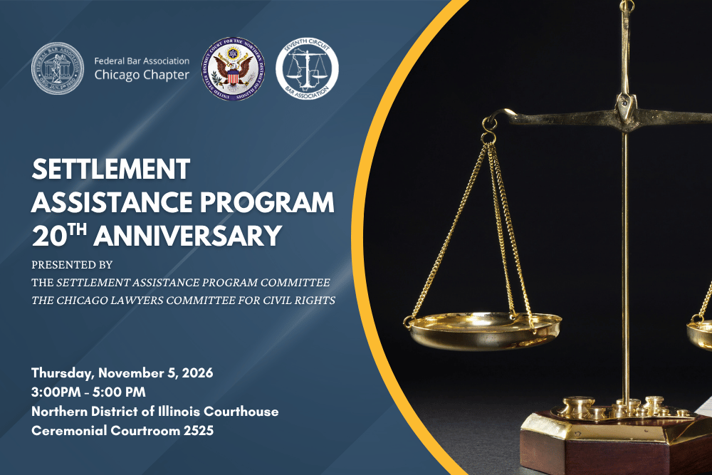 Settlement Assistance Program 20th Anniversary