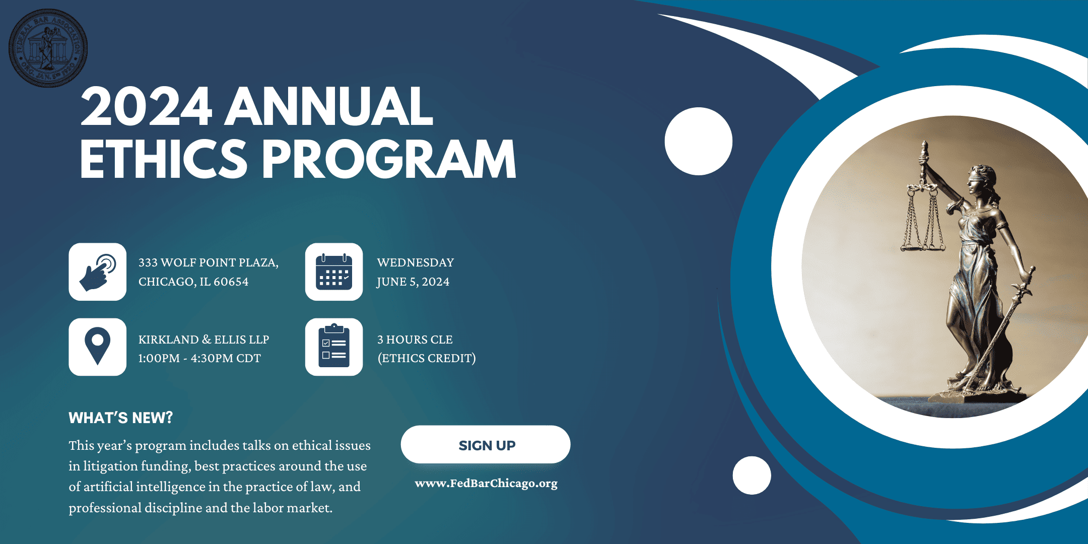 2024 annual ethics program federal bar association chicago chapter