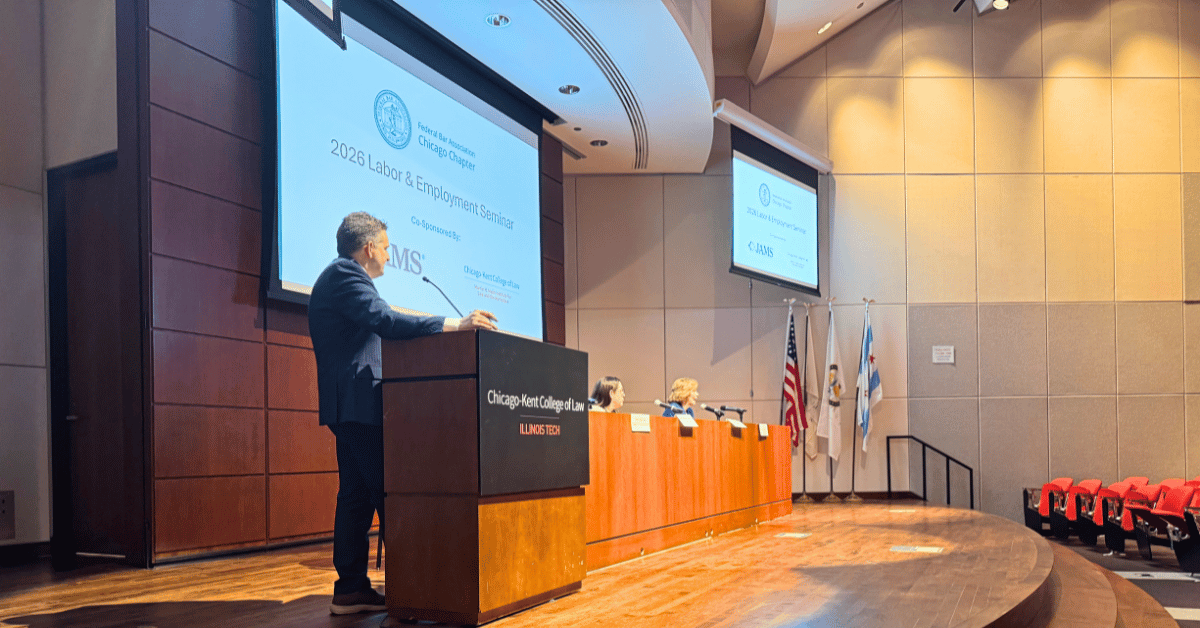 2026 Employment Law Seminar Highlights EEOC, Seventh Circuit & Judicial Insights federal bar association chicago chapter
