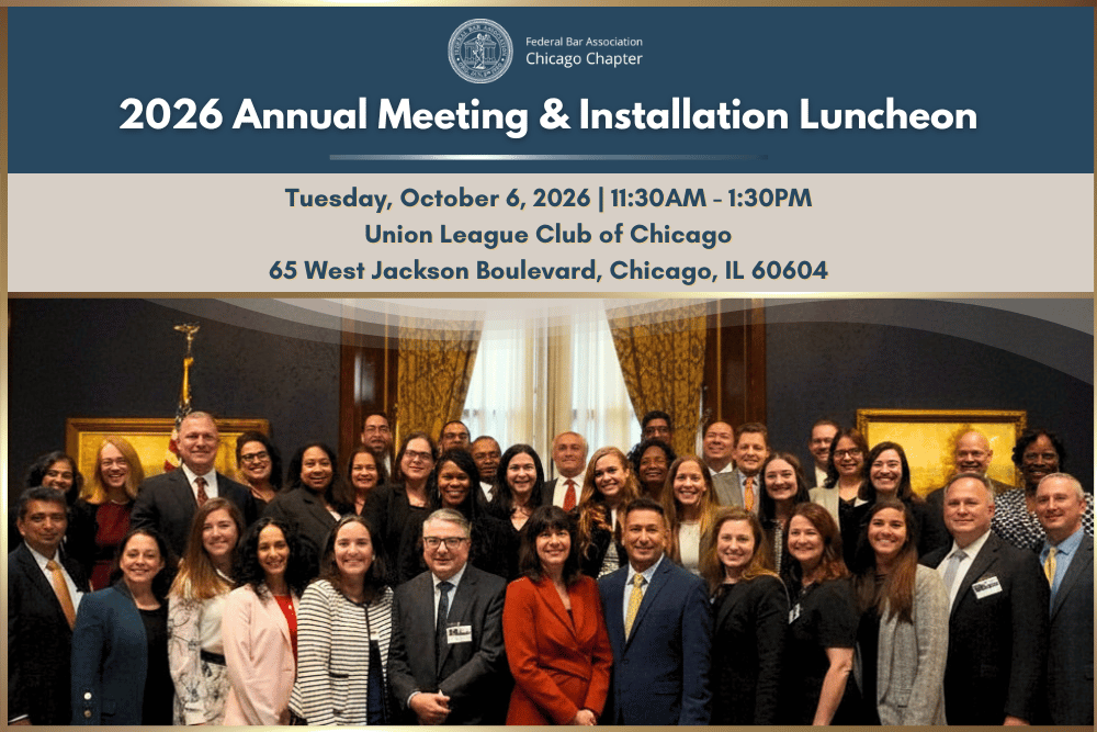 2026 Annual Meeting &amp; Installation Luncheon