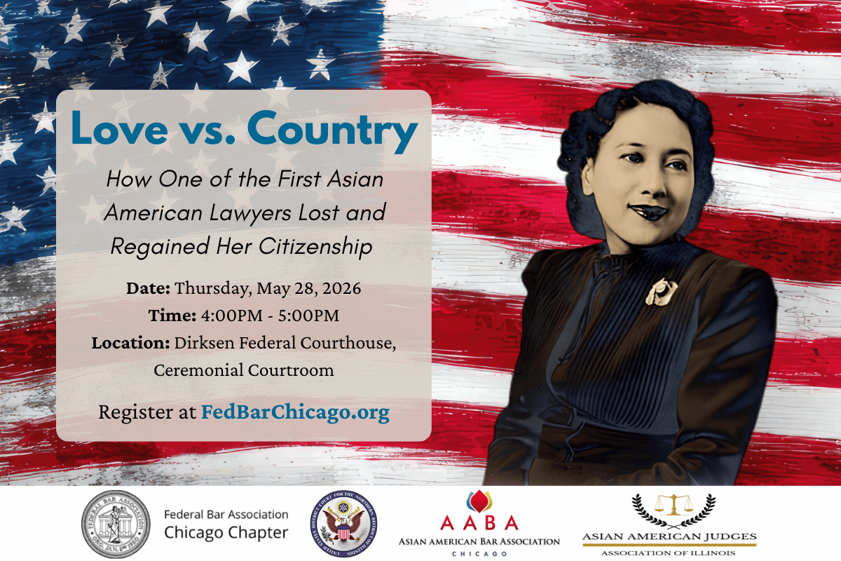 Love vs. Country: How One of the First Asian American Lawyers Lost and Regained Her Citizenship
