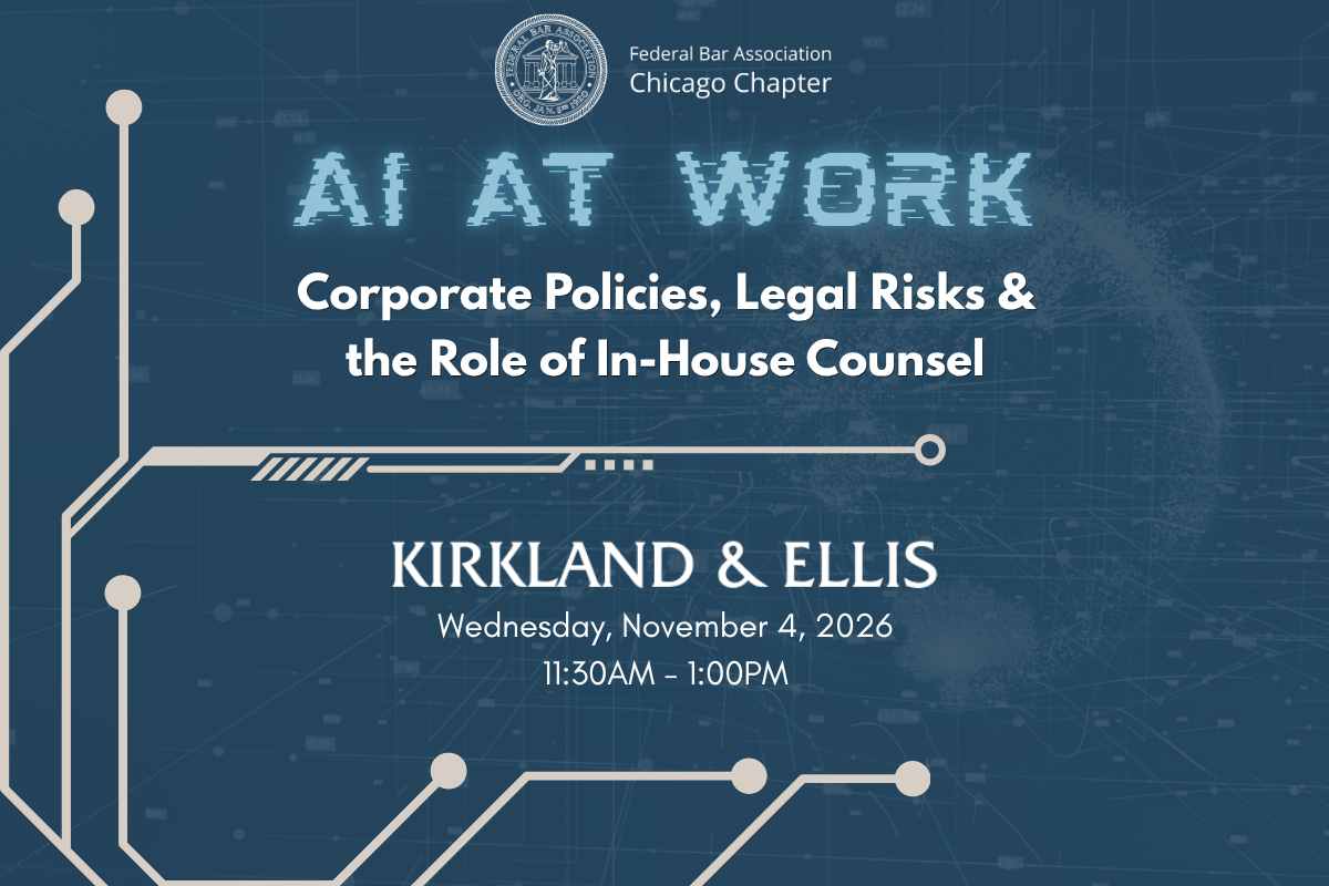 Artificial Intelligence at Work: Corporate Policies, Legal Risks &amp; the Role of In-House Counsel