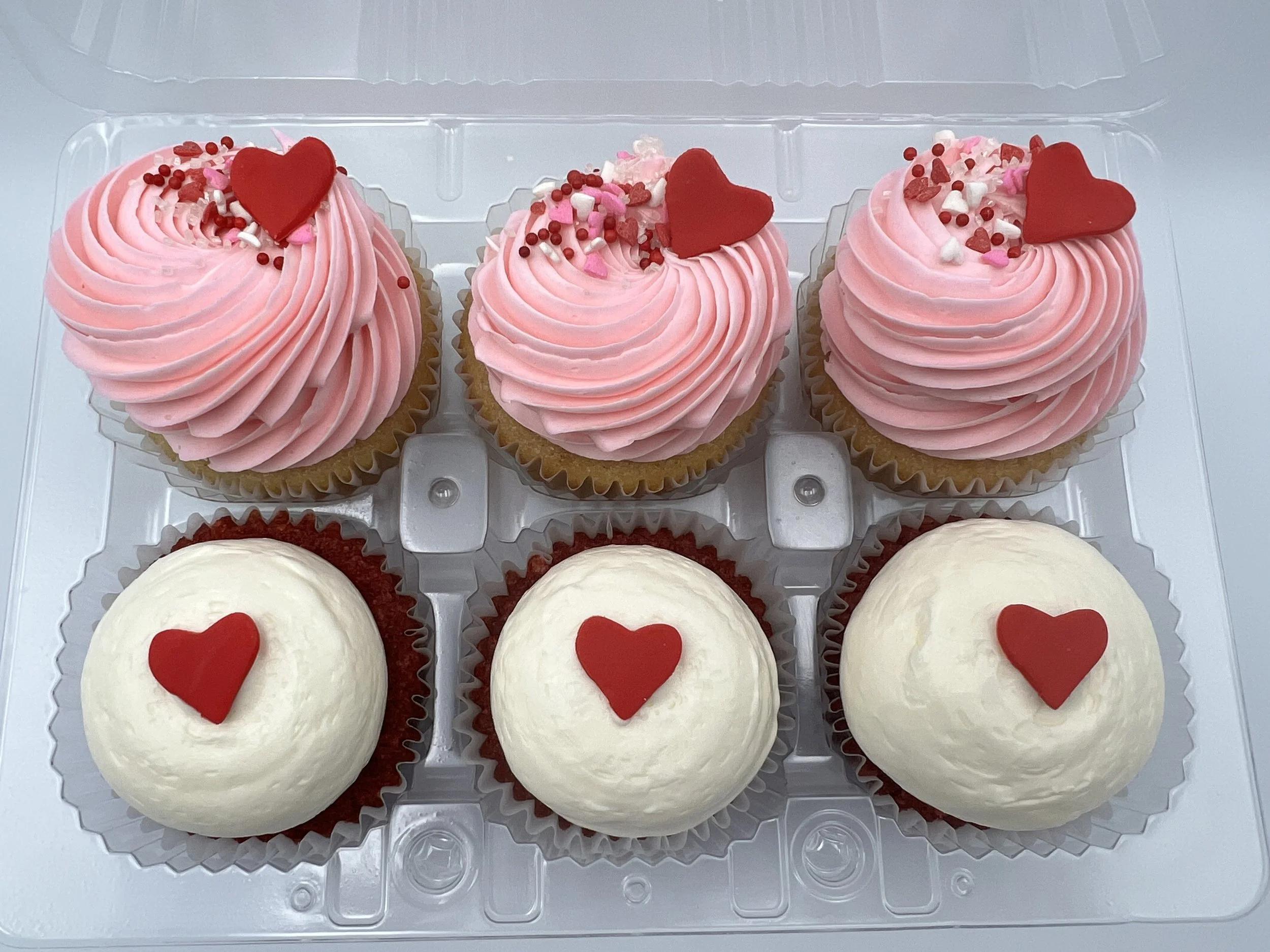 Valentine Cupcakes