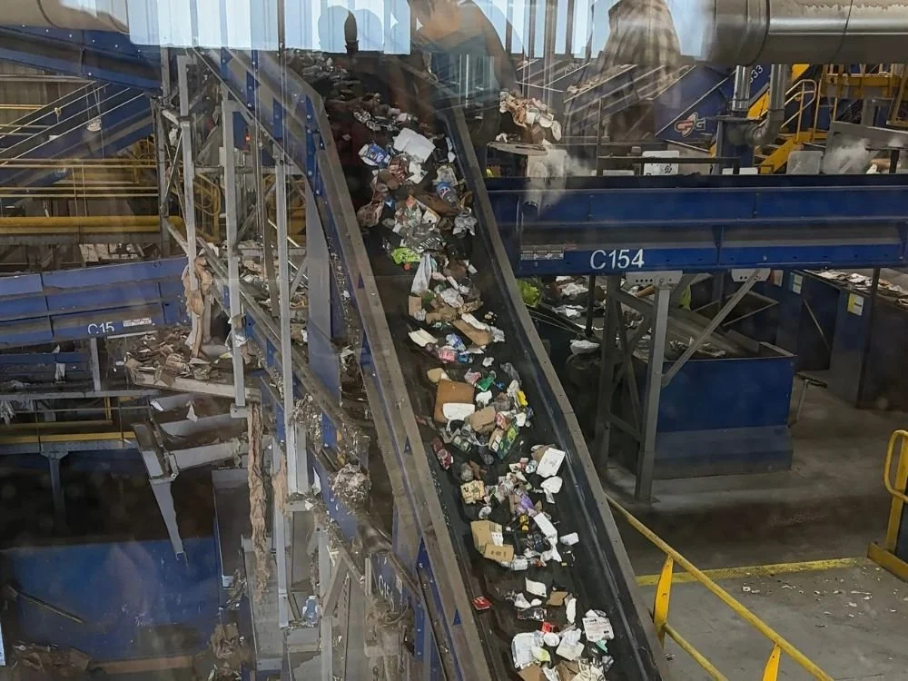 I toured a recycling center and apparently I’ve been doing it wrong