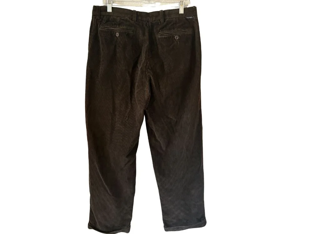 Skater Dad Nautica Corduroy Pants | 34x32