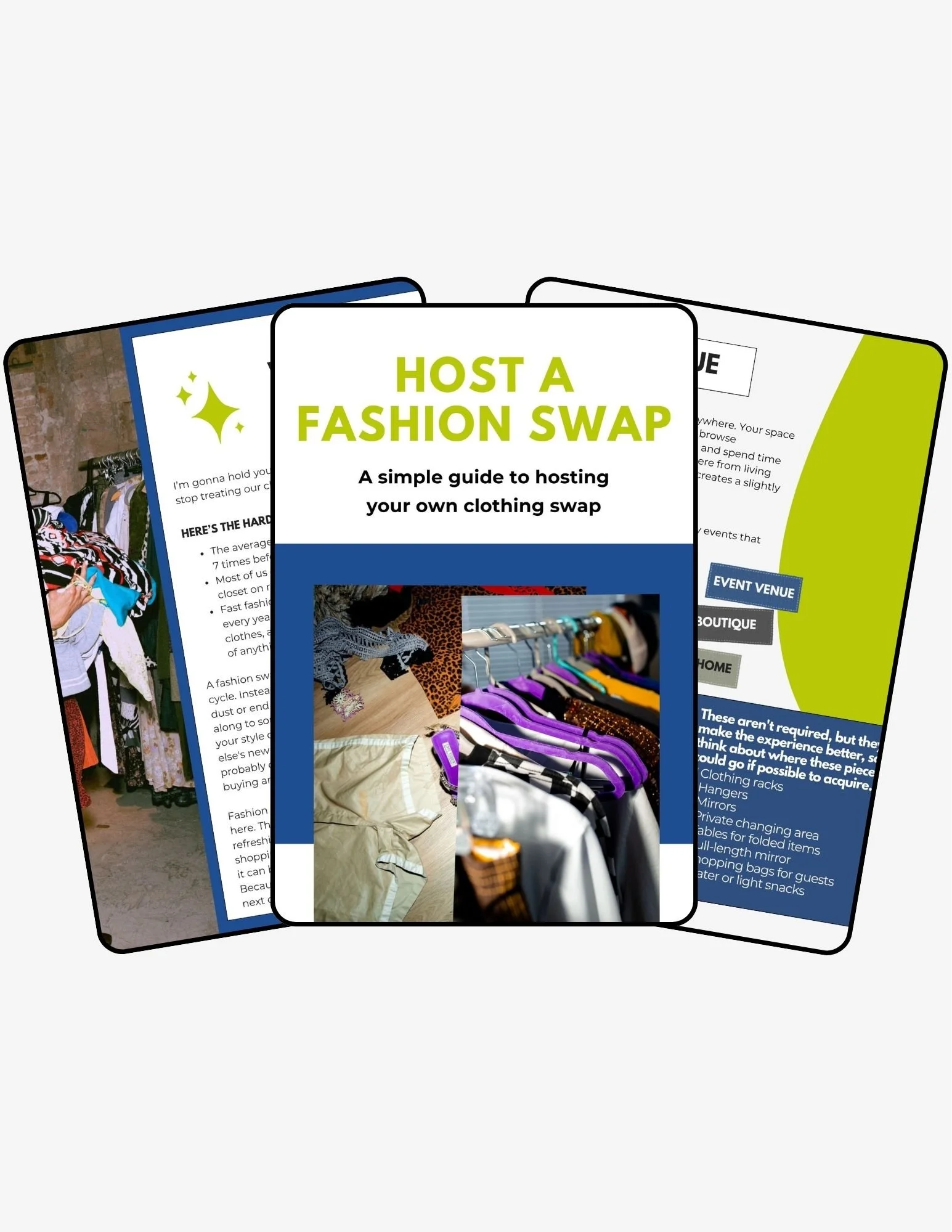 How to Host a Fashion Swap | Step-by-Step Guide
