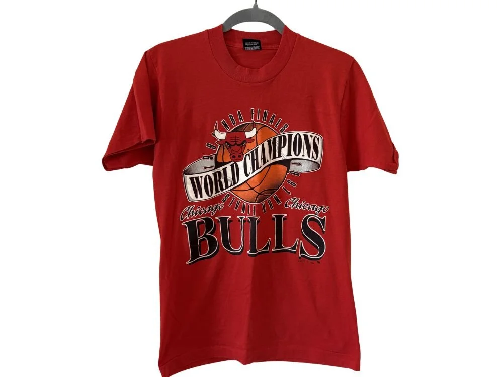 Vintage 1991 Chicago Bulls Shirt